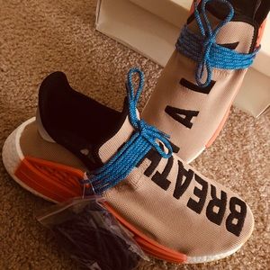Adidas human race bms
